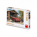 Puzzle Jaguár v garáži XL 300 ks