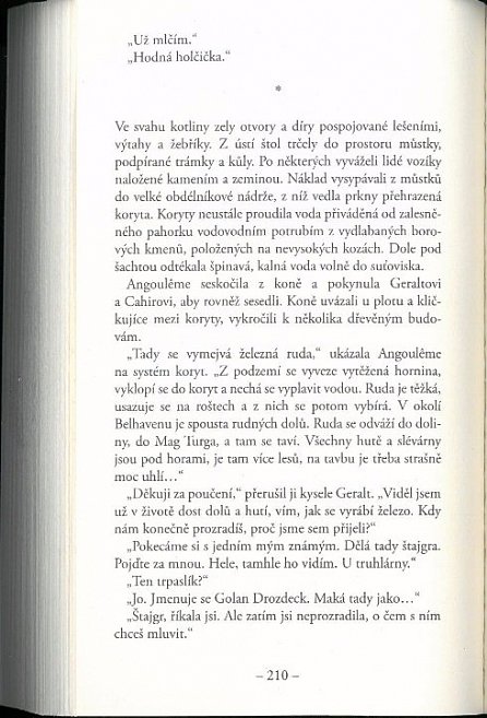 Náhled Zaklínač VI. - Věž vlaštovky, 1.  vydání