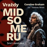 Smrt darebáka - Vraždy v Midsomeru - CDmp3 (Čte Vladislav Beneš)