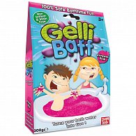 Koupelový gel růžový Gelli Baff