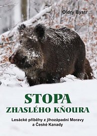 Stopa zhaslého kňoura