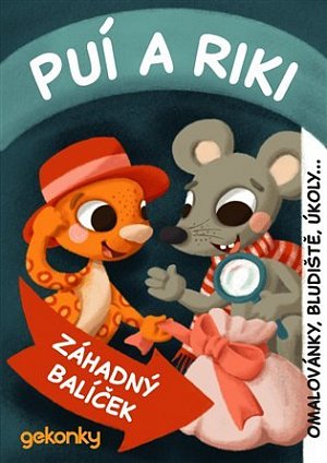 Puí a Riki - Záhadný balíček