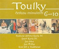 Toulky českou minulostí 6 - 10 (CD)