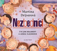 Nezbedníci - CD (Čte Jan Dolanský, Lenka Vlasáková)