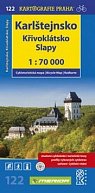 1: 70T(122)-Karlštejnsko,Křivoklátsko (cyklomapa), 4.  vydání