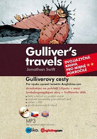 Gulliverovy cesty / Gulliver’s travels + CDmp3