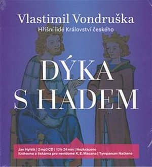 Dýka s hadem - 2 CDmp3 (Čte Jan Hyhlík)