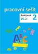 Český jazyk pro 2. ročník - pracovní sešit 2. díl