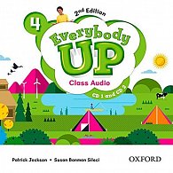 Everybody Up 4 Class Audio CD /2/ (2nd)