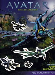 Avatar - Knížka se samolepkami