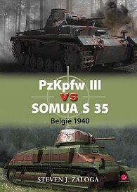 PzKpfw III vs Somua S 35 - Belgie 1940