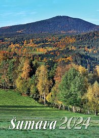 Kalendář 2024 - Šumava velký nástěnný