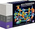 Kuličkodráha magnetická se světlem 110 ks