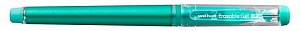 UNI Gumovací pero s víčkem - zelené