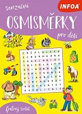 Senzační osmisměrky pro děti - fialový sešit
