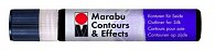 Marabu kontura na hedvábí a textil/černá 25ml