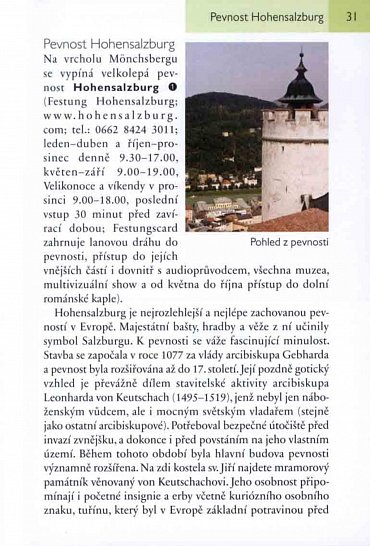 Náhled Salzburg - Inspirace na cesty, 2.  vydání