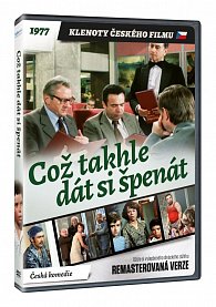 Což takhle dát si špenát DVD (remasterovaná verze), 1.  vydání