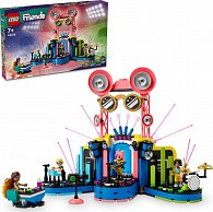 LEGO® Friends 42616 Hudební soutěž v městečku Heartlake