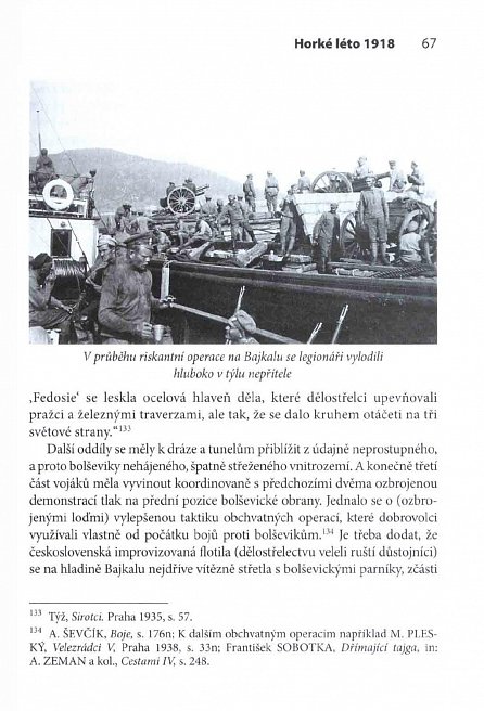 Náhled Ostrovy v bouři - Každodenní život československých legií v ruské občanské válce (1918-1920)