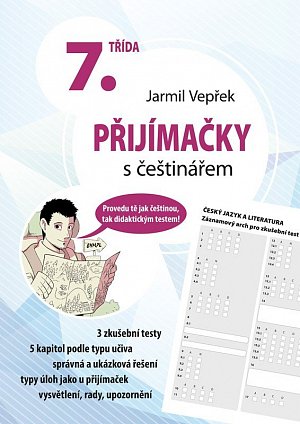 Přijímačky s češtinářem 7. třída, 2.  vydání