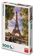 Puzzle Eiffelova věž 500 dílků, 1.  vydání
