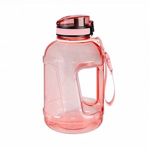 Růžová tritanová láhev na pití 1600 ml