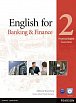 English for Banking and Finance 2 Coursebook w/ CD-ROM Pack