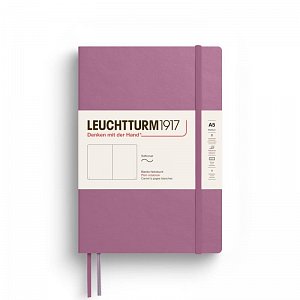 Leuchtturm1917 Zápisník Dusty Rose Softcover A5 čistý