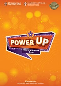 Power Up Level 2 Teacher´s Resource Book with Online Audio