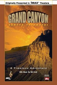 Grand Canyon - Skrytá tajemství - DVD