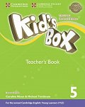 Kid´s Box 5 Teacher´s Book British English,Updated 2nd Edition