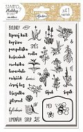 Razítka Stampo Hobby - Bylinky