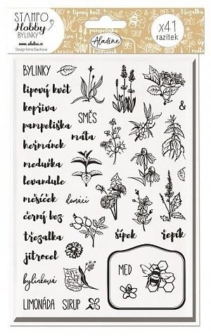 Razítka Stampo Hobby - Bylinky