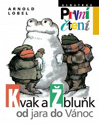 Kvak a Žbluňk od jara do vánoc - První čtení, 2.  vydání