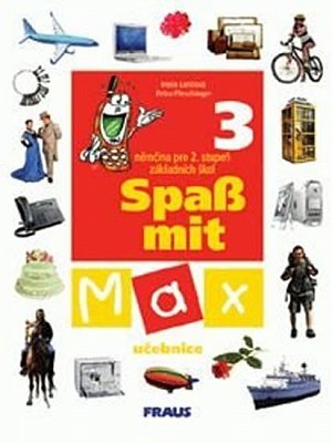 Spaß mit Max 3 - učebnice