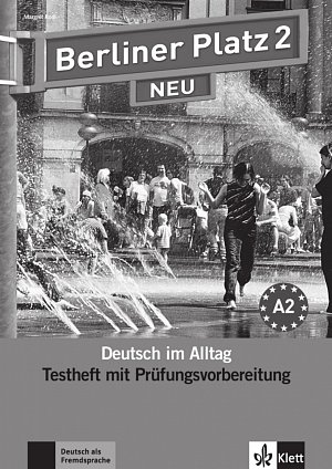 Berliner Platz 2 Neu (A2) – Testheft + CD