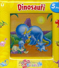 Říkanky s puzzle - Dinosauři