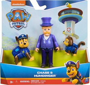 Tlapková patrola hrdina s figurkou Chase