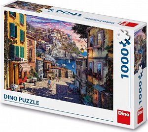Puzzle Italské pobřeží 1000 dílků