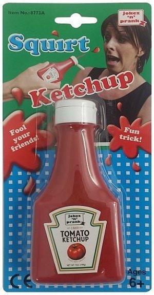 Stříkací kečup