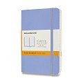 Zápisník Moleskine - měkké desky, S, linkovaný - nebesky modrý