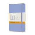 Zápisník Moleskine - měkké desky, S, linkovaný - nebesky modrý