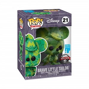 Funko POP Artist Series: Mickey - Brave Little Tailor (limited exclusive edition)