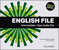 English File Intermediate Class Audio CDs /4/ (3rd)