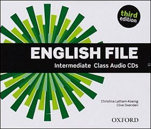 English File Intermediate Class Audio CDs /4/ (3rd)