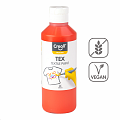 Creall textilní barva TEX, 250 ml, oranžová