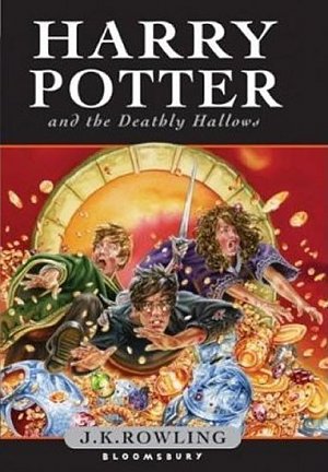 Harry Potter and the Deathly Hallows, 1.  vydání