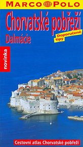 Chorvatské pobřeží - Dalmácie - cestovní atlas
