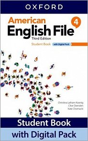 American English File Third Edition Level 4: Student's Book with Digital pack